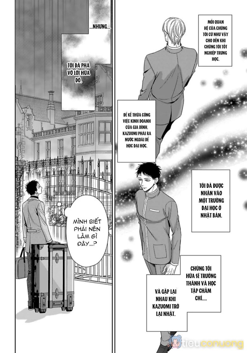 Chủ nhân làm cơ thể tôi như muốn tan chảy Chapter 1 - Page 21