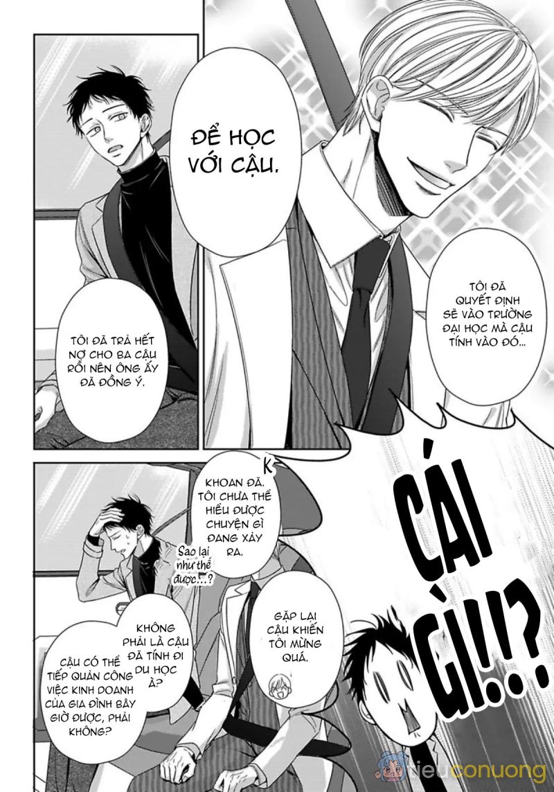 Chủ nhân làm cơ thể tôi như muốn tan chảy Chapter 1 - Page 23