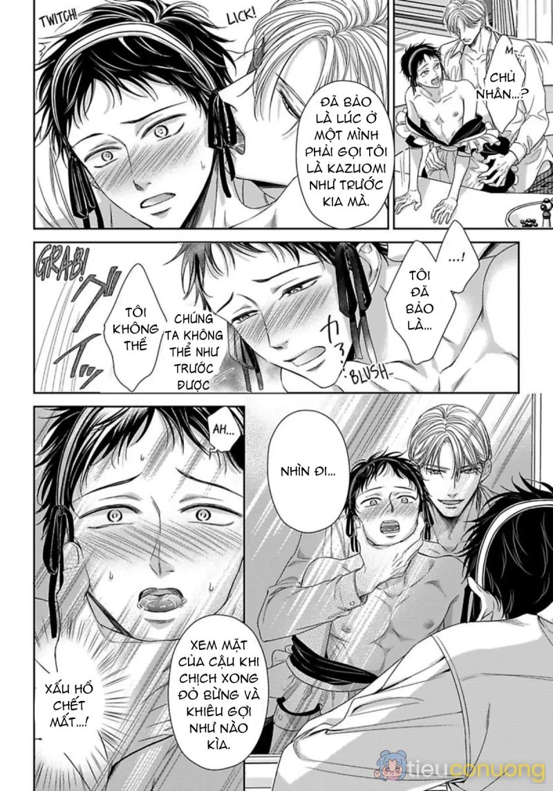 Chủ nhân làm cơ thể tôi như muốn tan chảy Chapter 1 - Page 5