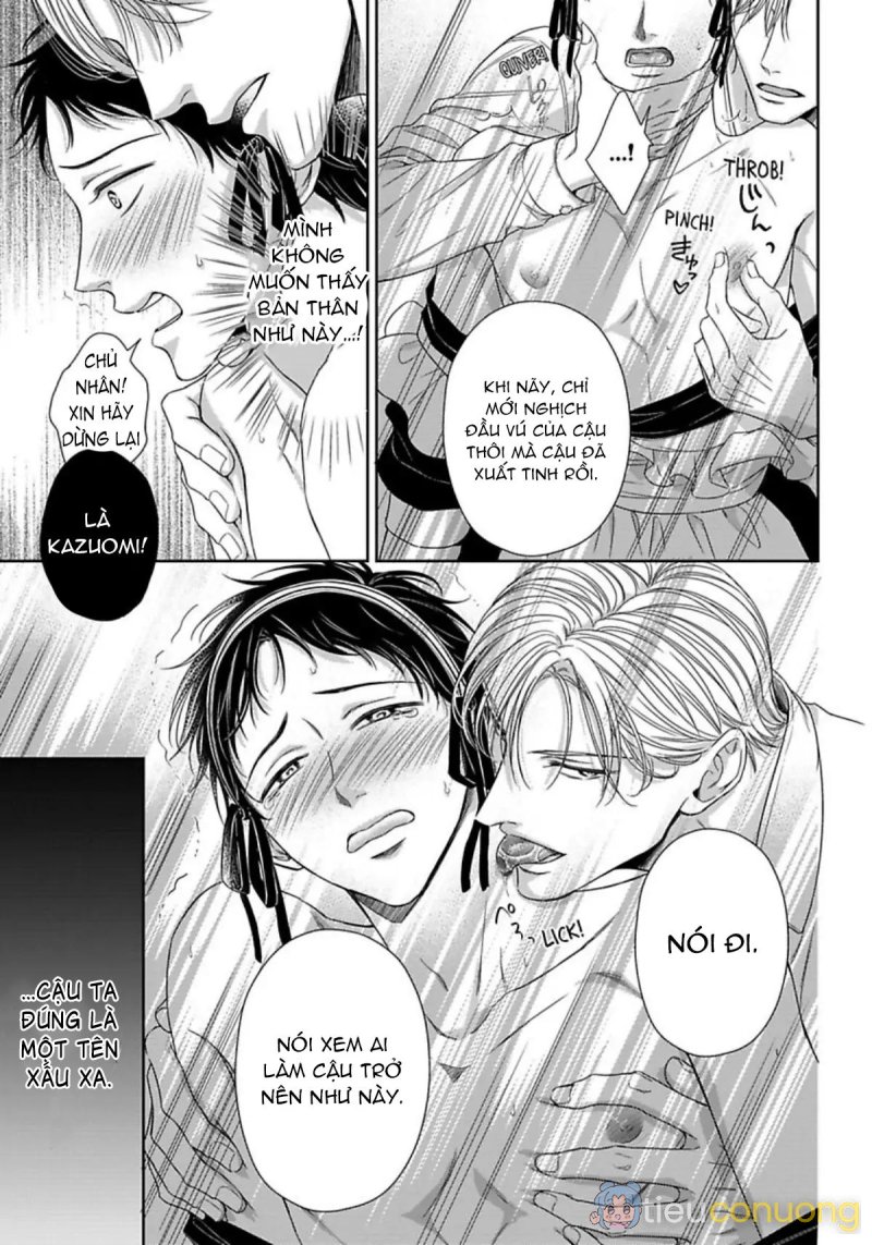 Chủ nhân làm cơ thể tôi như muốn tan chảy Chapter 1 - Page 6