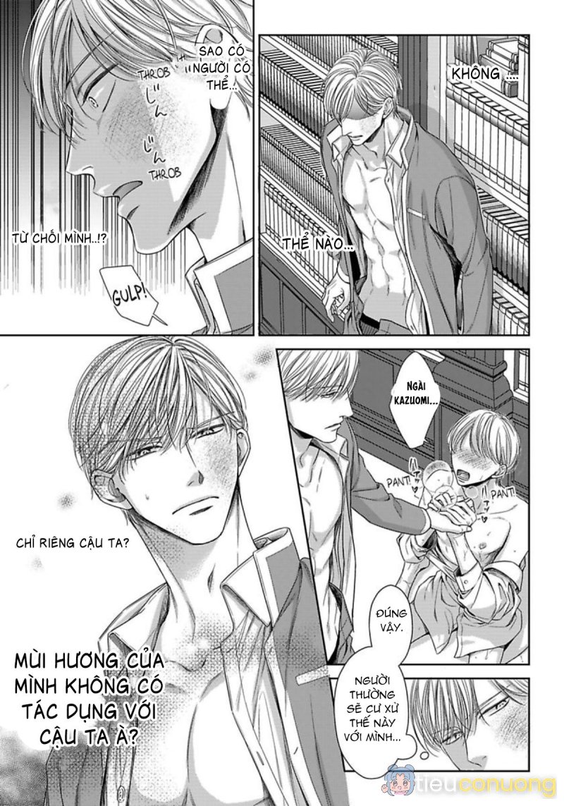 Chủ nhân làm cơ thể tôi như muốn tan chảy Chapter 3 - Page 9