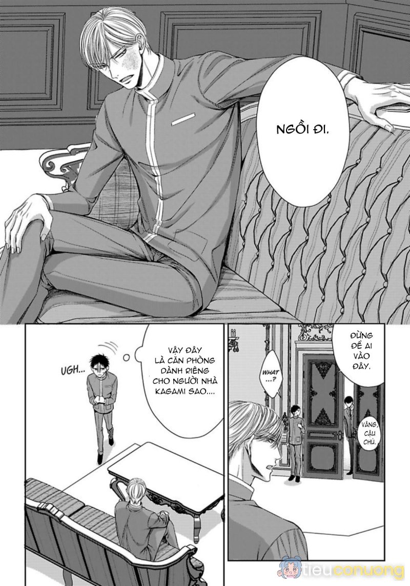 Chủ nhân làm cơ thể tôi như muốn tan chảy Chapter 3 - Page 12