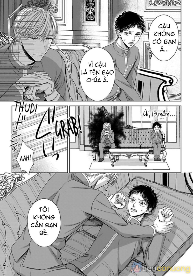 Chủ nhân làm cơ thể tôi như muốn tan chảy Chapter 3 - Page 15