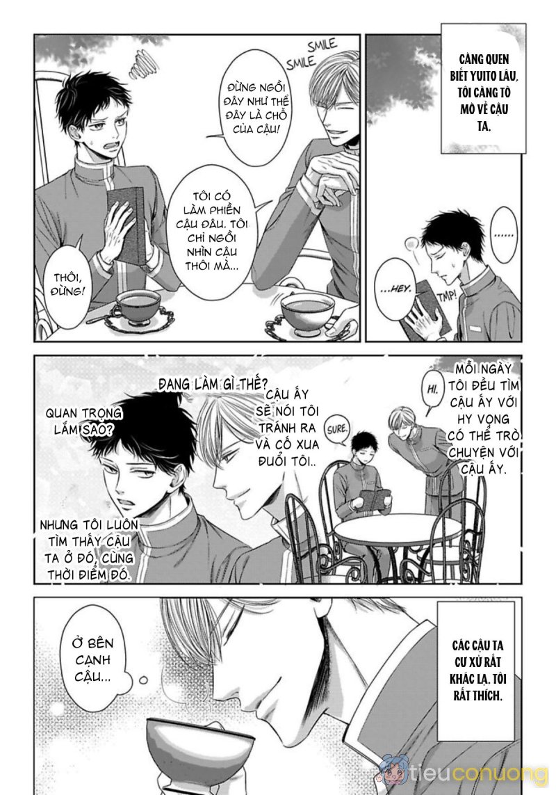 Chủ nhân làm cơ thể tôi như muốn tan chảy Chapter 3 - Page 18