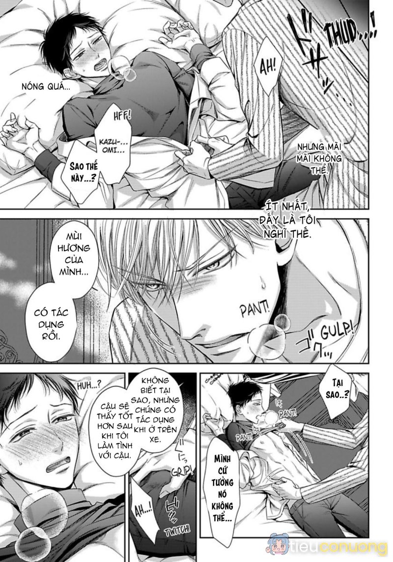 Chủ nhân làm cơ thể tôi như muốn tan chảy Chapter 3 - Page 23