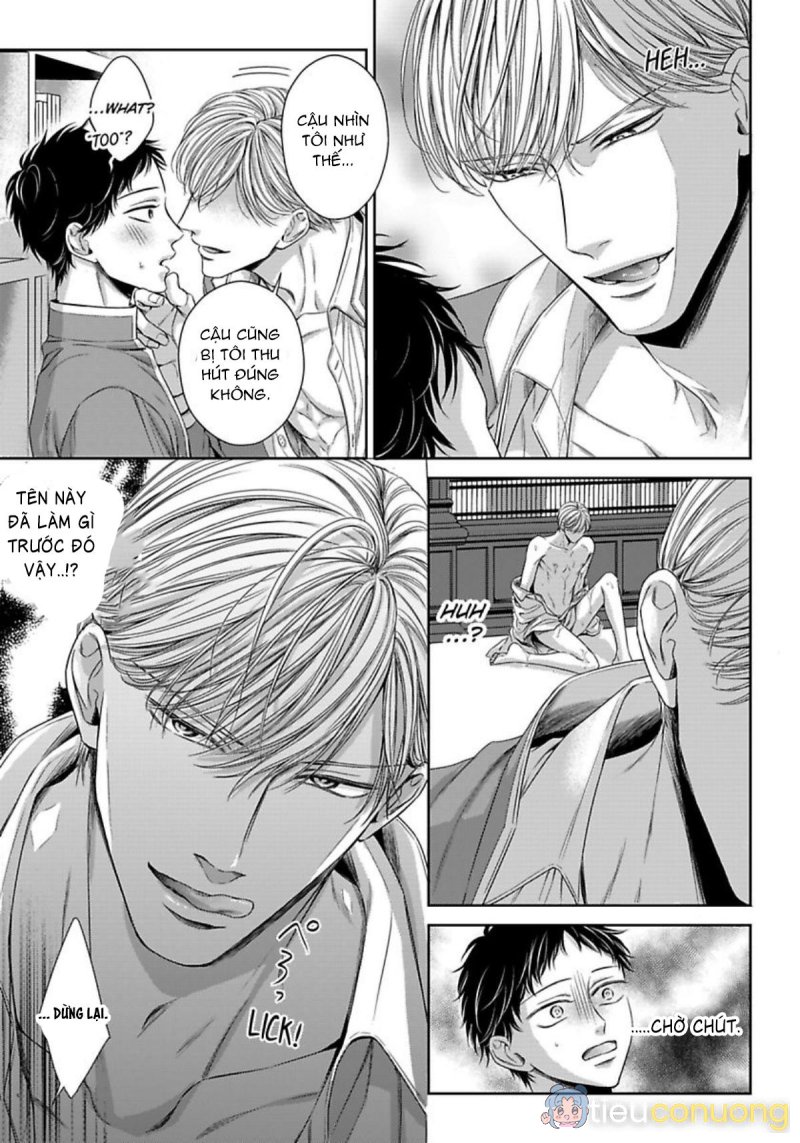 Chủ nhân làm cơ thể tôi như muốn tan chảy Chapter 3 - Page 7