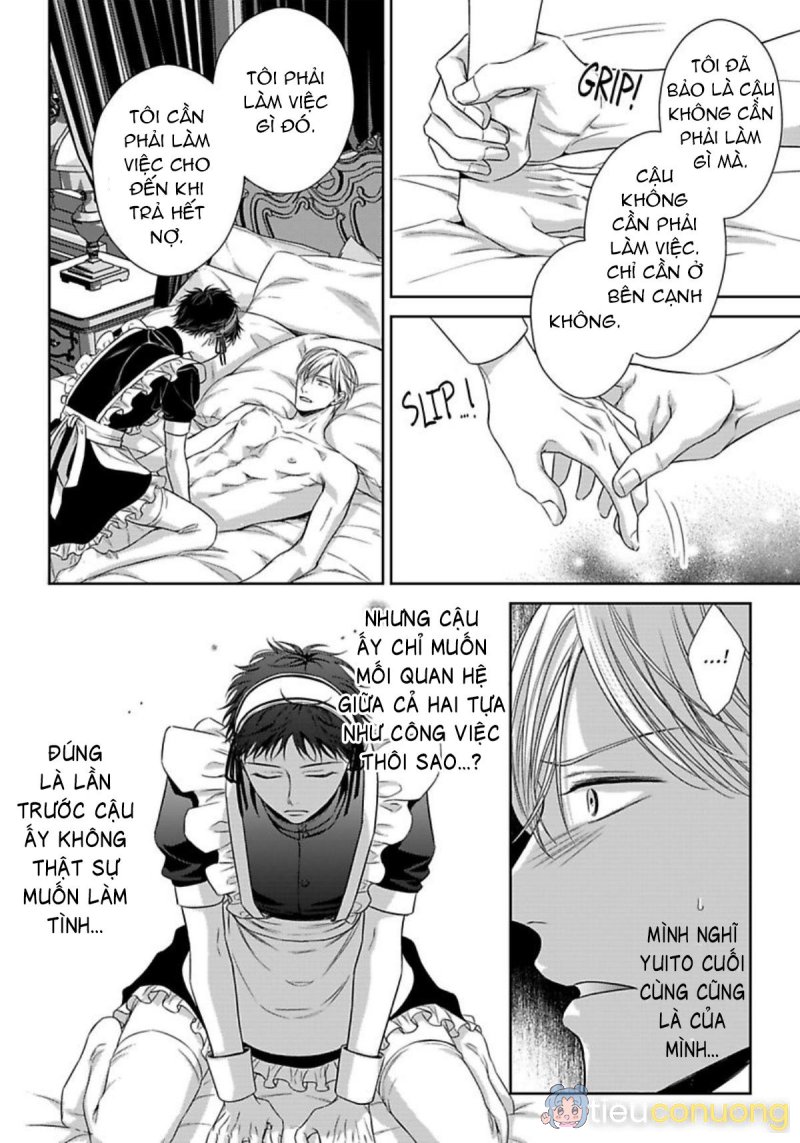 Chủ nhân làm cơ thể tôi như muốn tan chảy Chapter 4 - Page 9