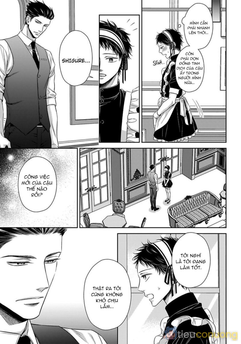 Chủ nhân làm cơ thể tôi như muốn tan chảy Chapter 4 - Page 26