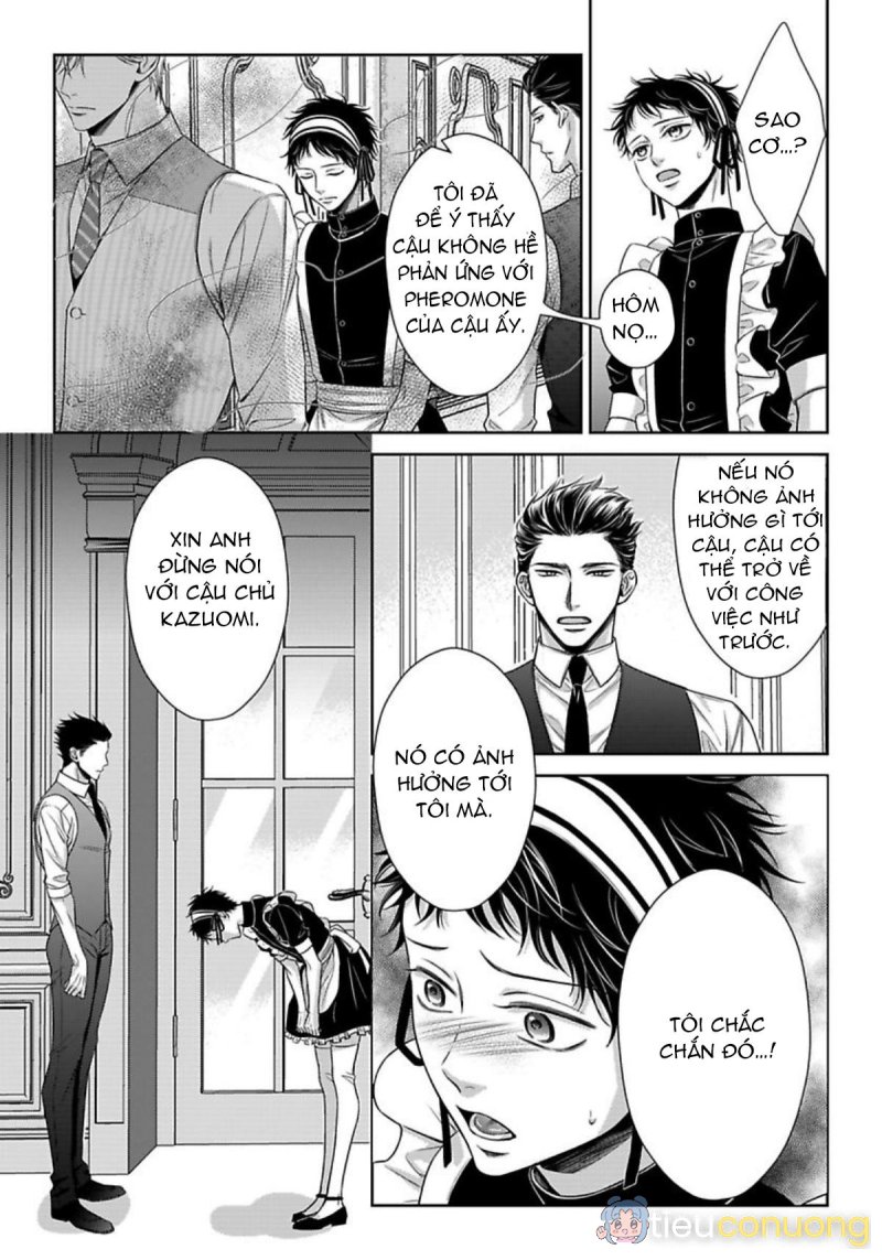 Chủ nhân làm cơ thể tôi như muốn tan chảy Chapter 4 - Page 28