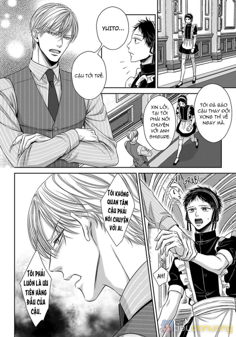 Chủ nhân làm cơ thể tôi như muốn tan chảy Chapter 4 - Page 29