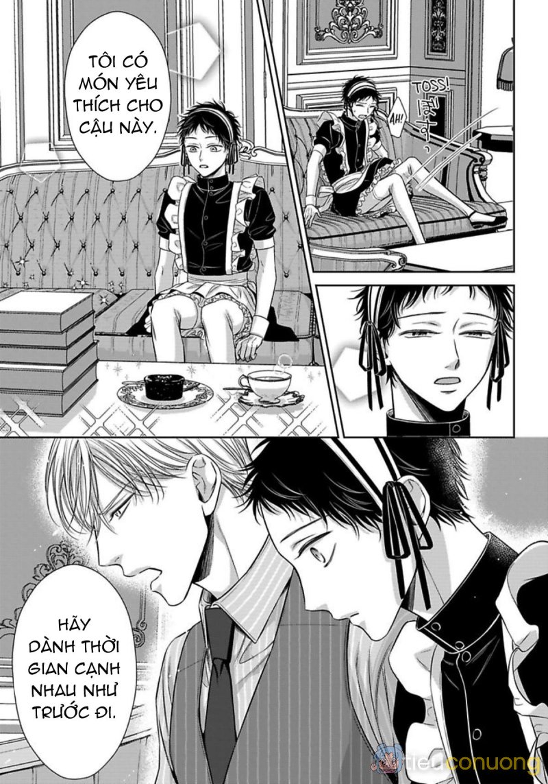 Chủ nhân làm cơ thể tôi như muốn tan chảy Chapter 4 - Page 30