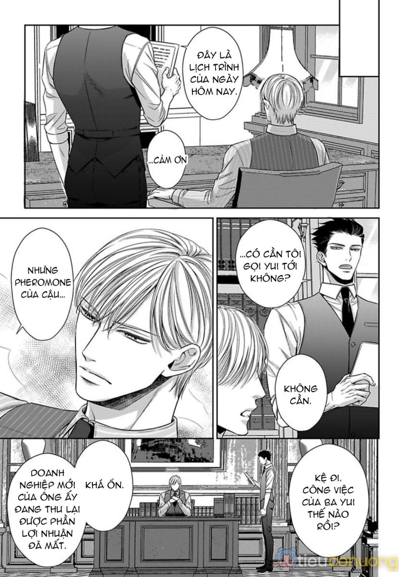 Chủ nhân làm cơ thể tôi như muốn tan chảy Chapter 4 - Page 34