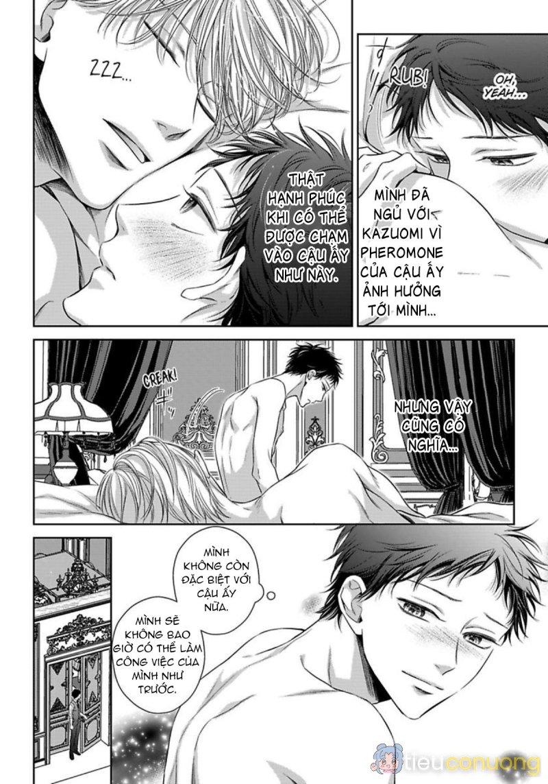 Chủ nhân làm cơ thể tôi như muốn tan chảy Chapter 4 - Page 3