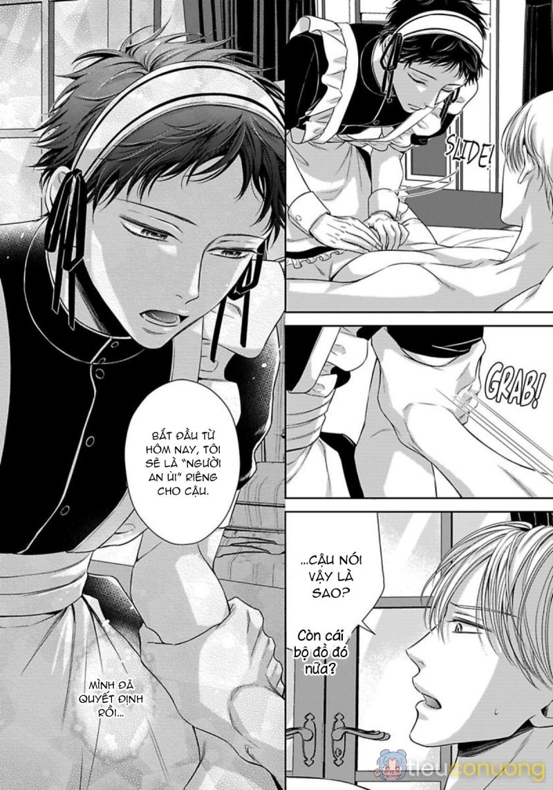 Chủ nhân làm cơ thể tôi như muốn tan chảy Chapter 4 - Page 7