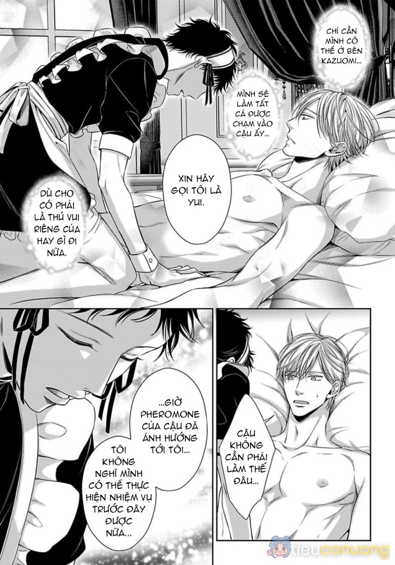 Chủ nhân làm cơ thể tôi như muốn tan chảy Chapter 4 - Page 8