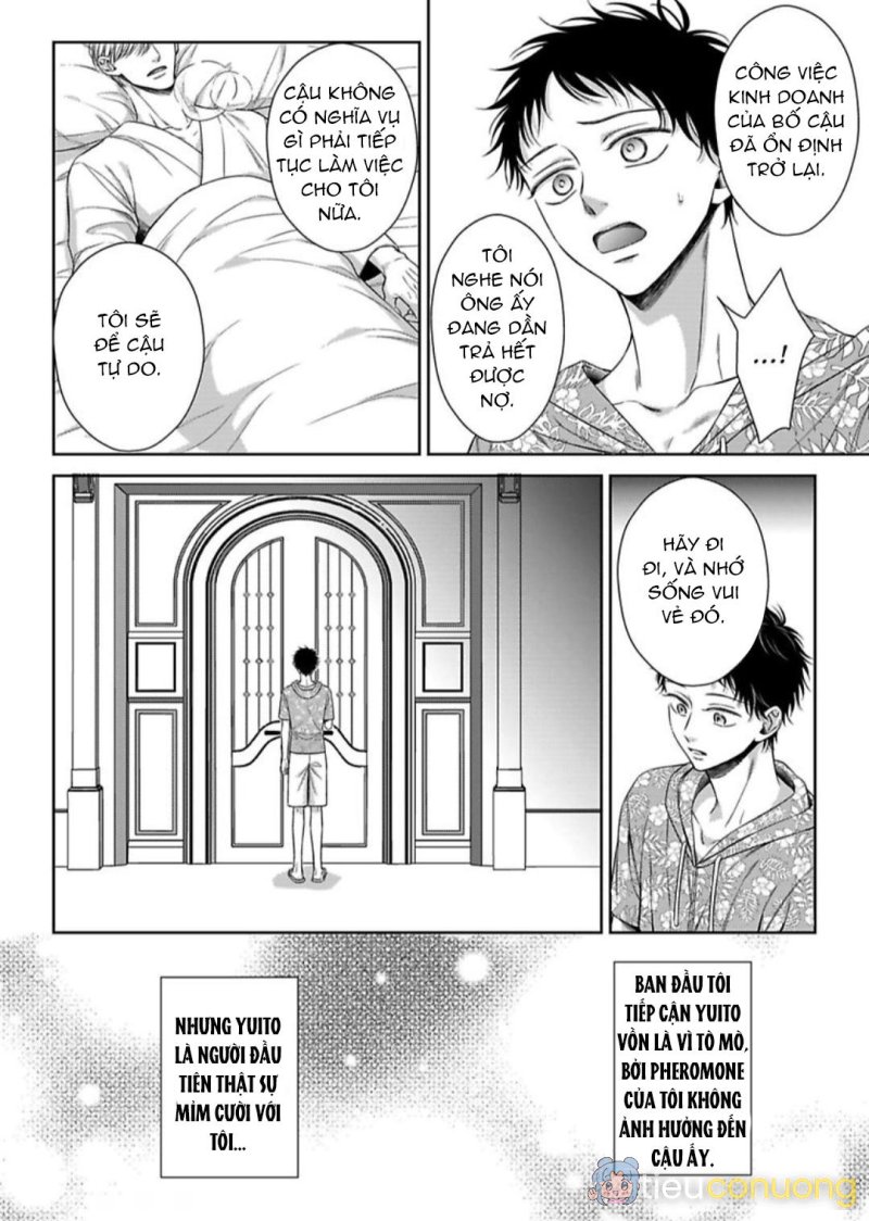 Chủ nhân làm cơ thể tôi như muốn tan chảy Chapter 5 - Page 22