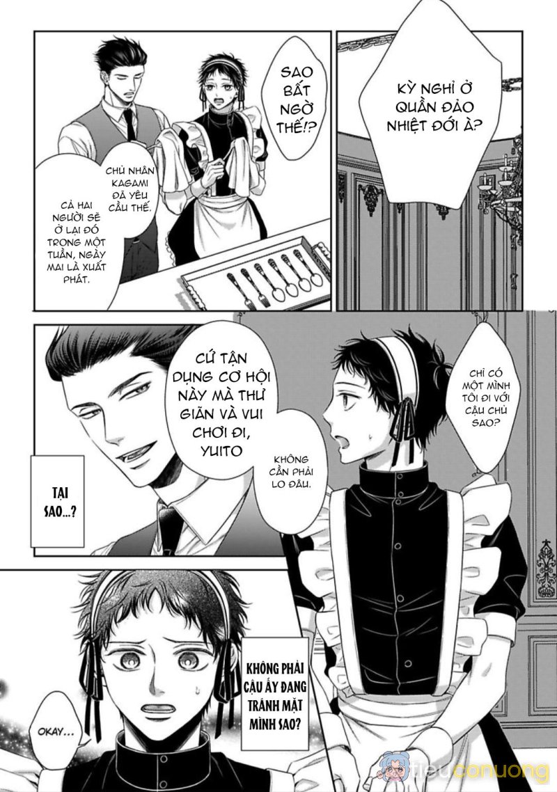 Chủ nhân làm cơ thể tôi như muốn tan chảy Chapter 5 - Page 3