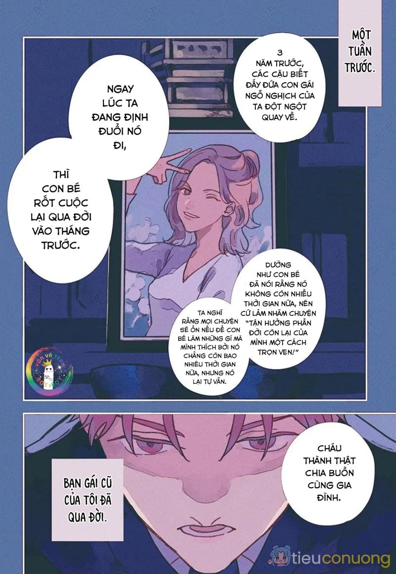 Gia Đình Náo Loạn Chapter 1 - Page 5