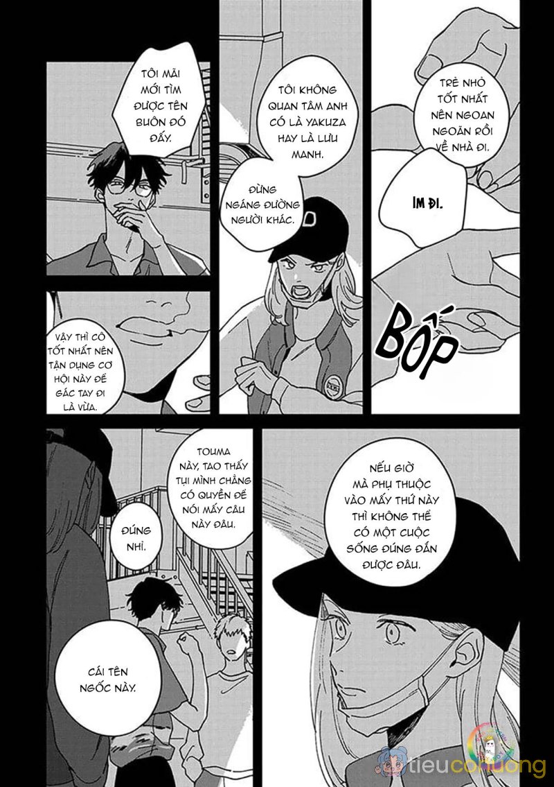 Gia Đình Náo Loạn Chapter 6 - Page 24