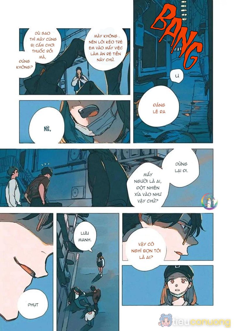 Gia Đình Náo Loạn Chapter 6 - Page 2