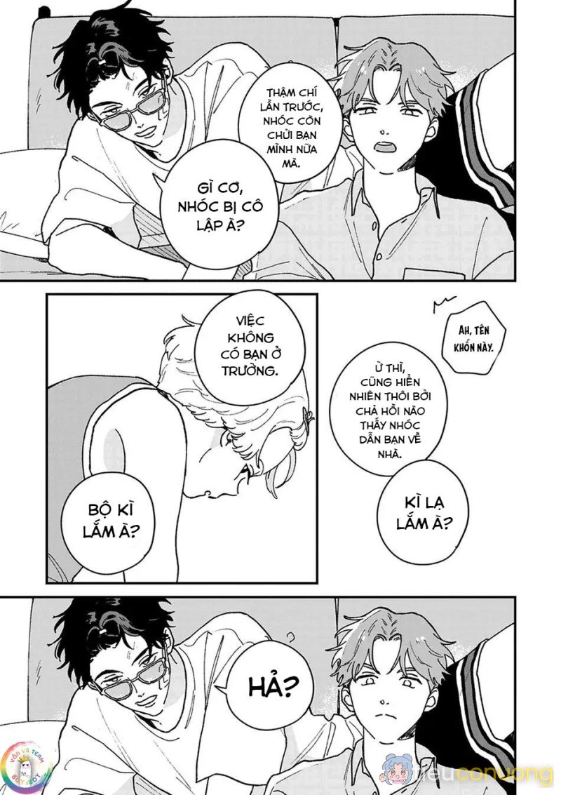 Gia Đình Náo Loạn Chapter 3 - Page 12