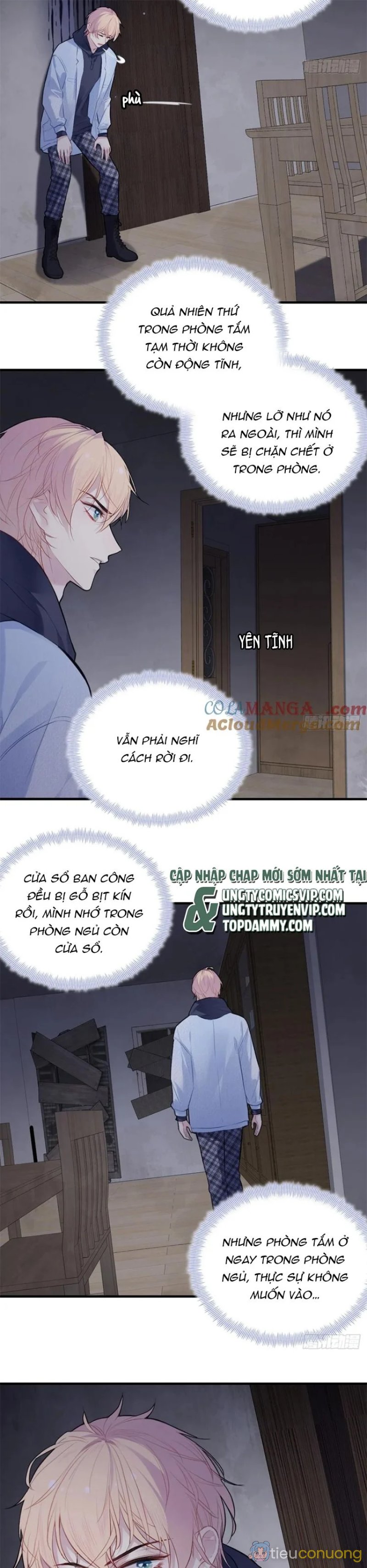 Anh Ấy Chưa Từng Rơi Xuống Chapter 71 - Page 10