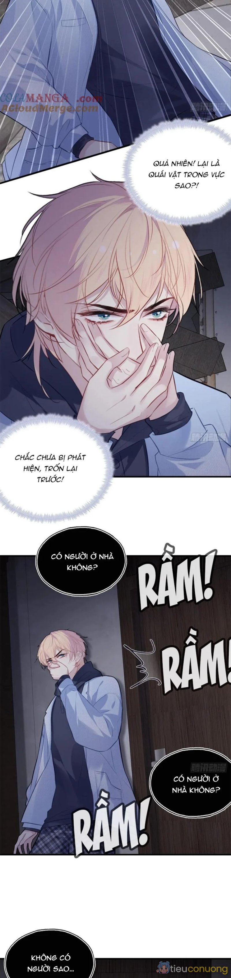 Anh Ấy Chưa Từng Rơi Xuống Chapter 71 - Page 8