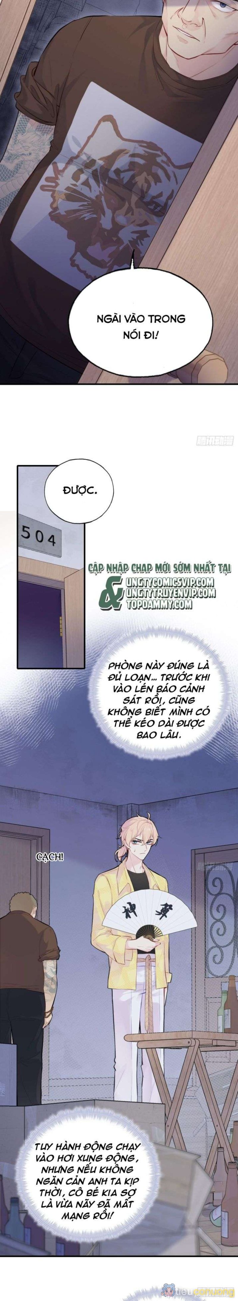 Anh Ấy Chưa Từng Rơi Xuống Chapter 6 - Page 7