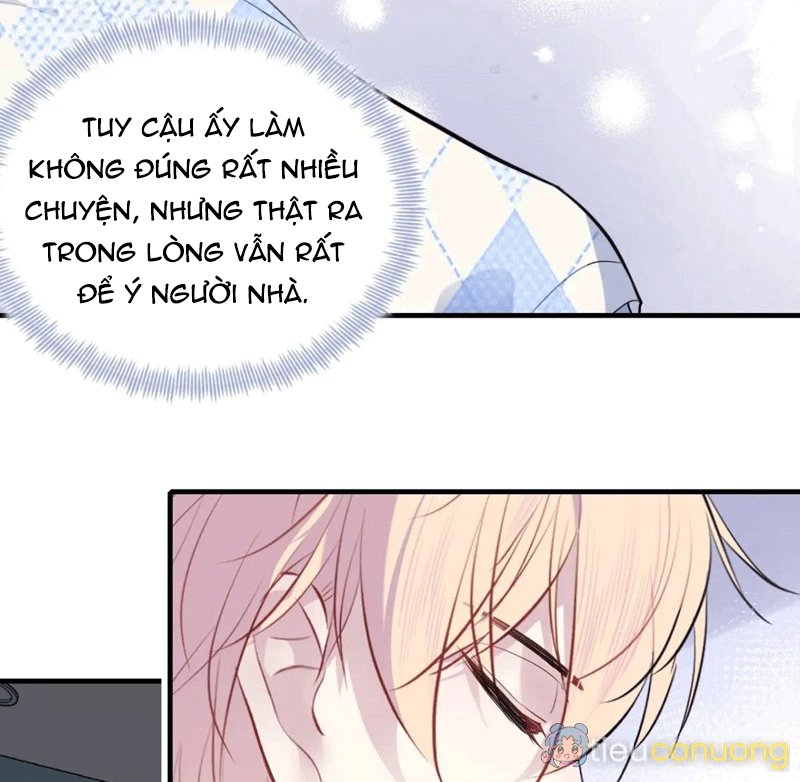 Anh Ấy Chưa Từng Rơi Xuống Chapter 45 - Page 39