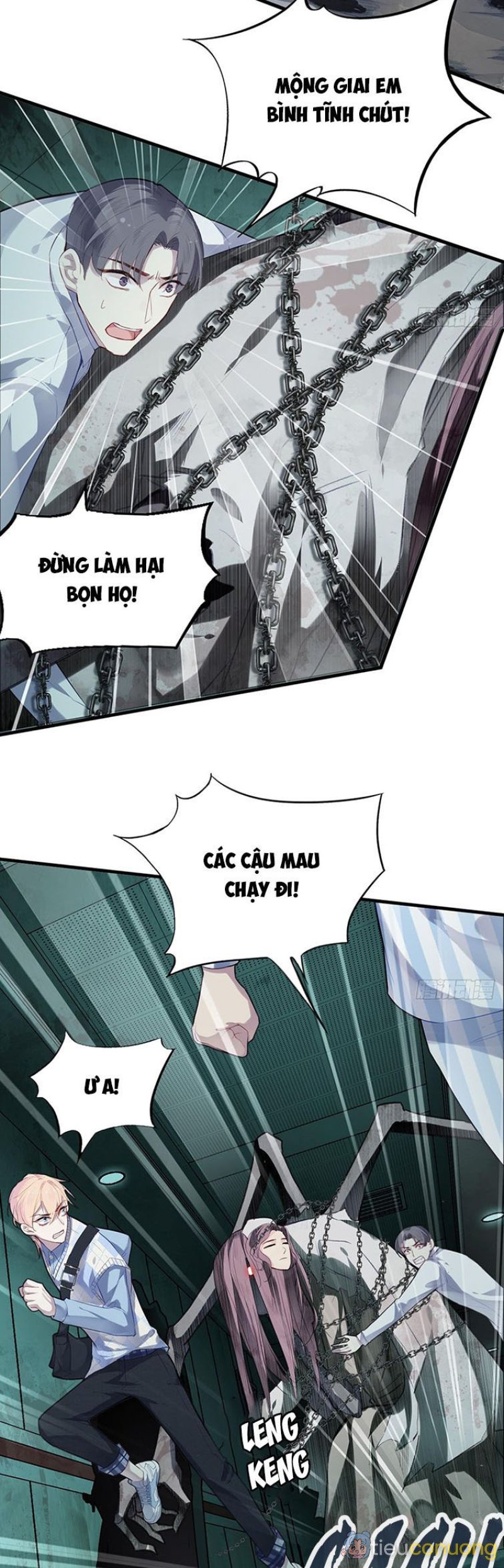 Anh Ấy Chưa Từng Rơi Xuống Chapter 27 - Page 12