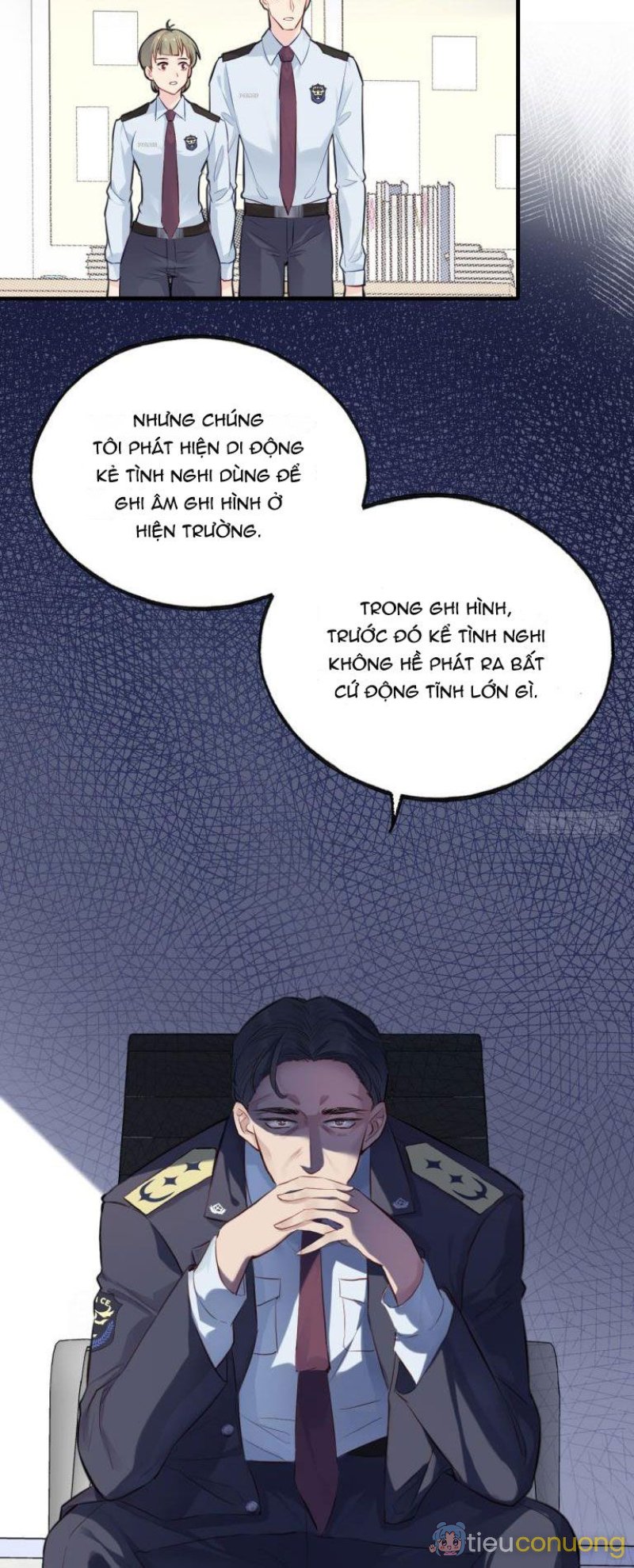 Anh Ấy Chưa Từng Rơi Xuống Chapter 7 - Page 23