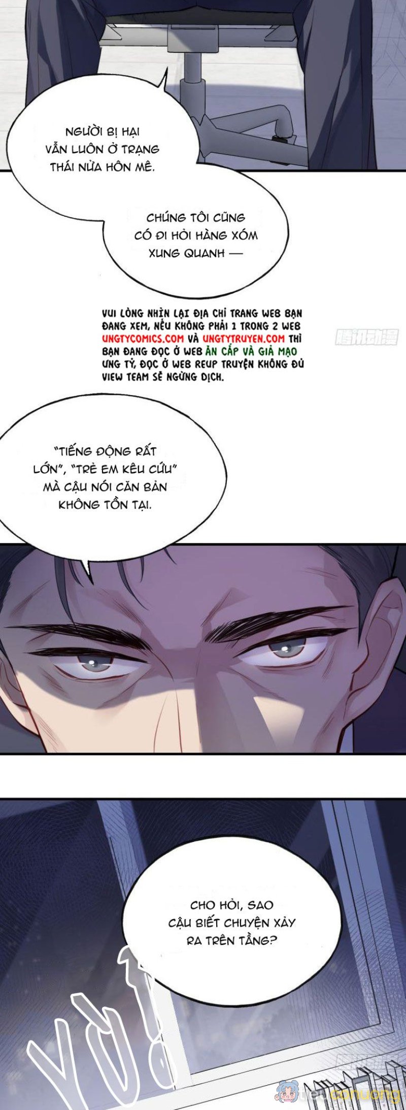 Anh Ấy Chưa Từng Rơi Xuống Chapter 7 - Page 24