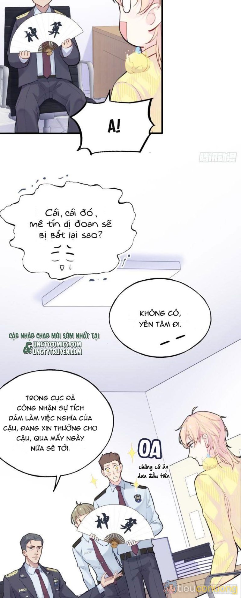 Anh Ấy Chưa Từng Rơi Xuống Chapter 7 - Page 28