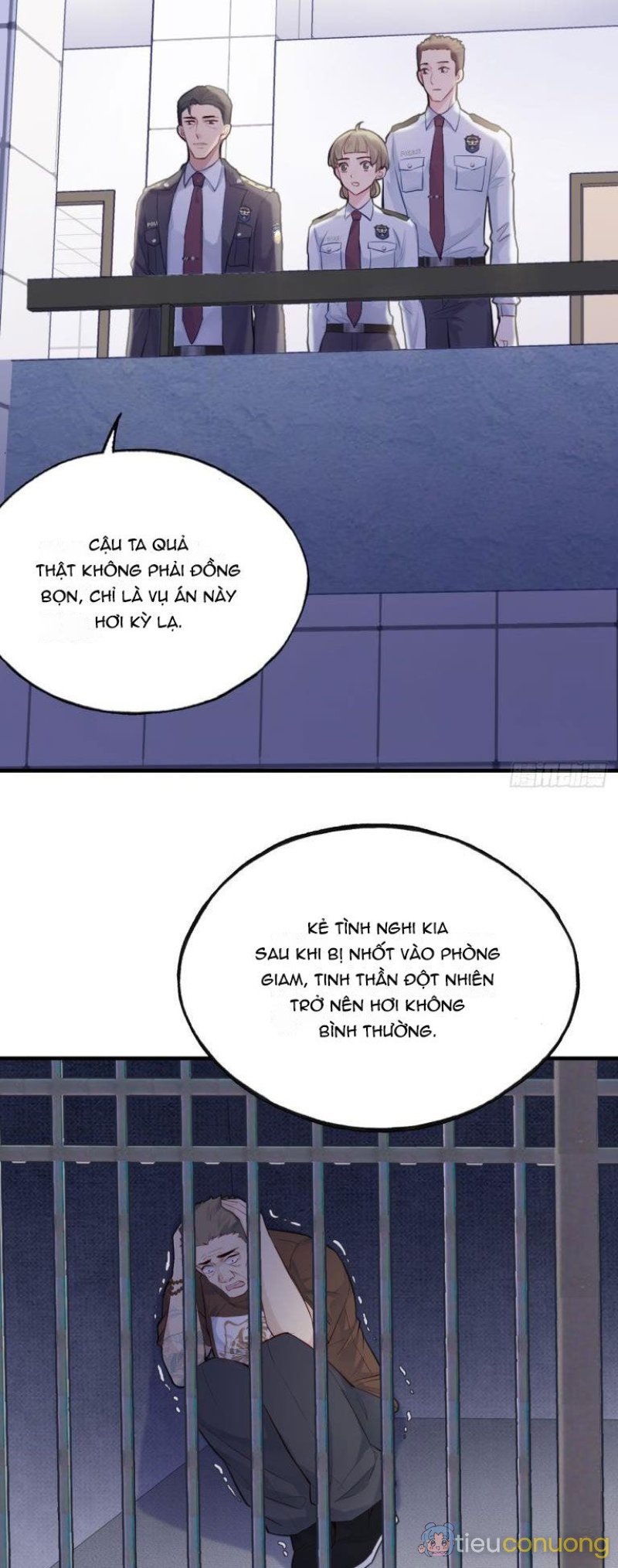 Anh Ấy Chưa Từng Rơi Xuống Chapter 7 - Page 32