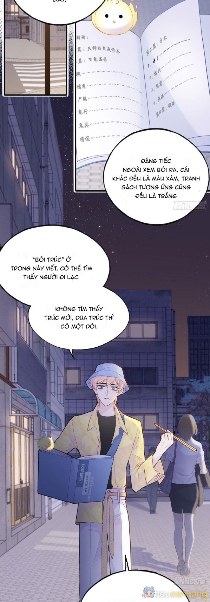 Anh Ấy Chưa Từng Rơi Xuống Chapter 7 - Page 35