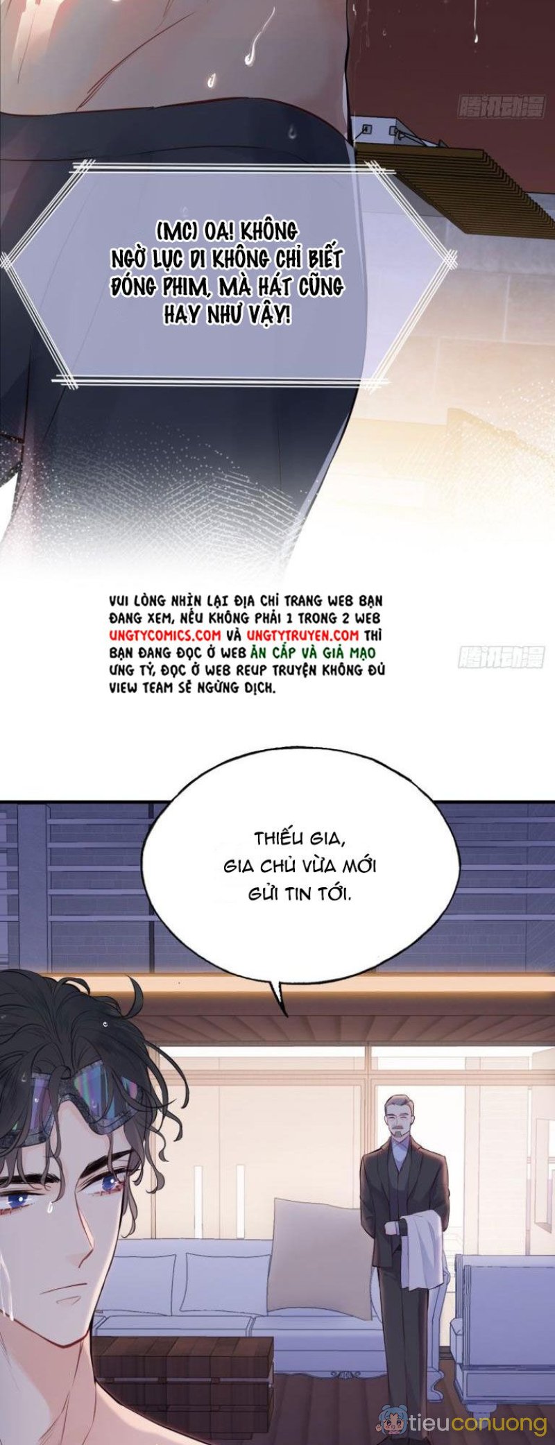 Anh Ấy Chưa Từng Rơi Xuống Chapter 7 - Page 7