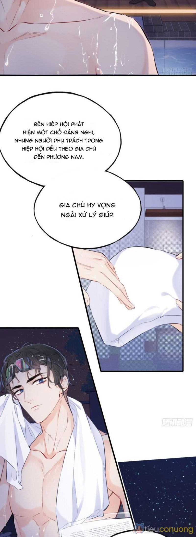 Anh Ấy Chưa Từng Rơi Xuống Chapter 7 - Page 8