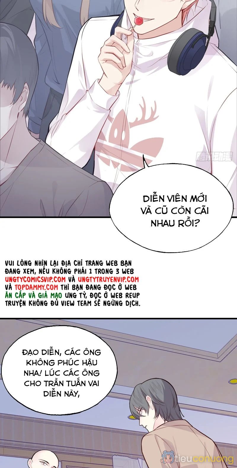 Anh Ấy Chưa Từng Rơi Xuống Chapter 58 - Page 17