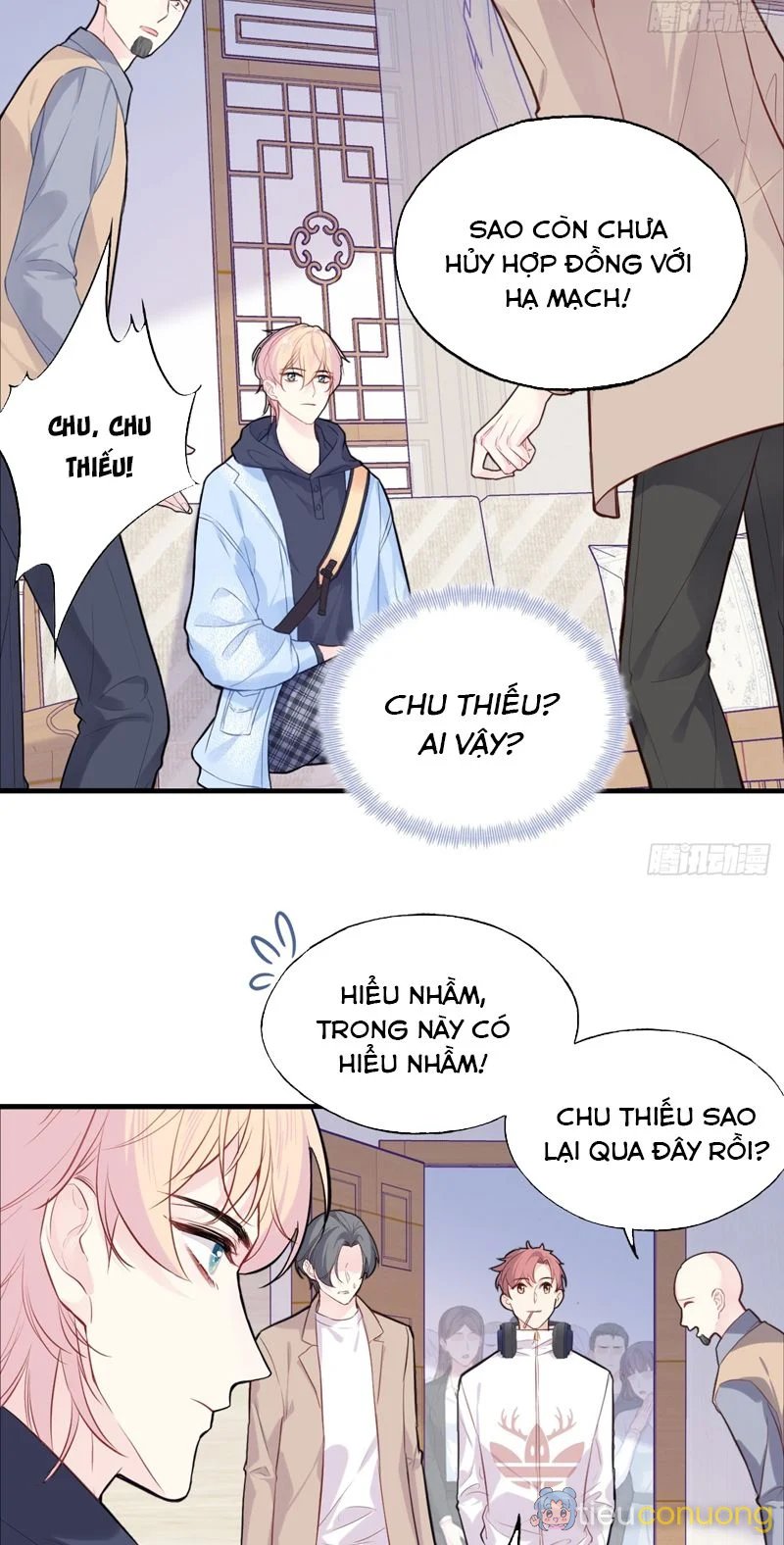 Anh Ấy Chưa Từng Rơi Xuống Chapter 58 - Page 18