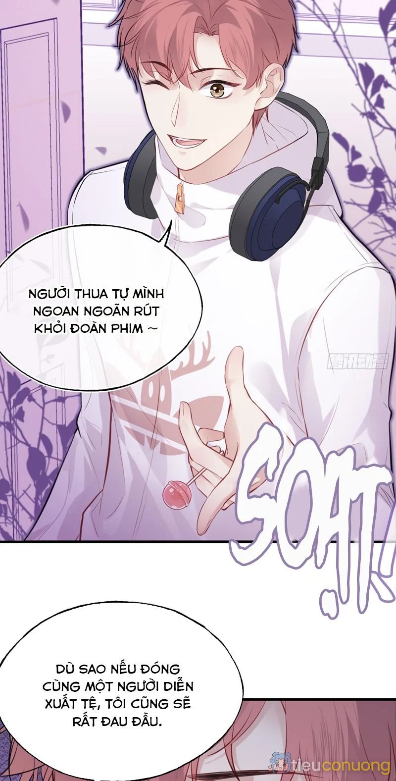 Anh Ấy Chưa Từng Rơi Xuống Chapter 58 - Page 25