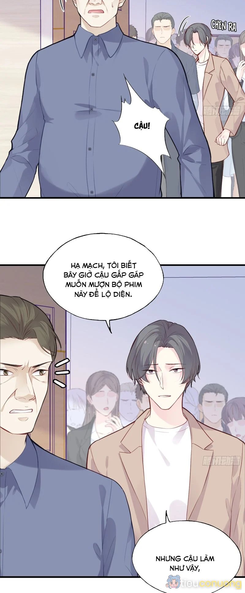 Anh Ấy Chưa Từng Rơi Xuống Chapter 58 - Page 7