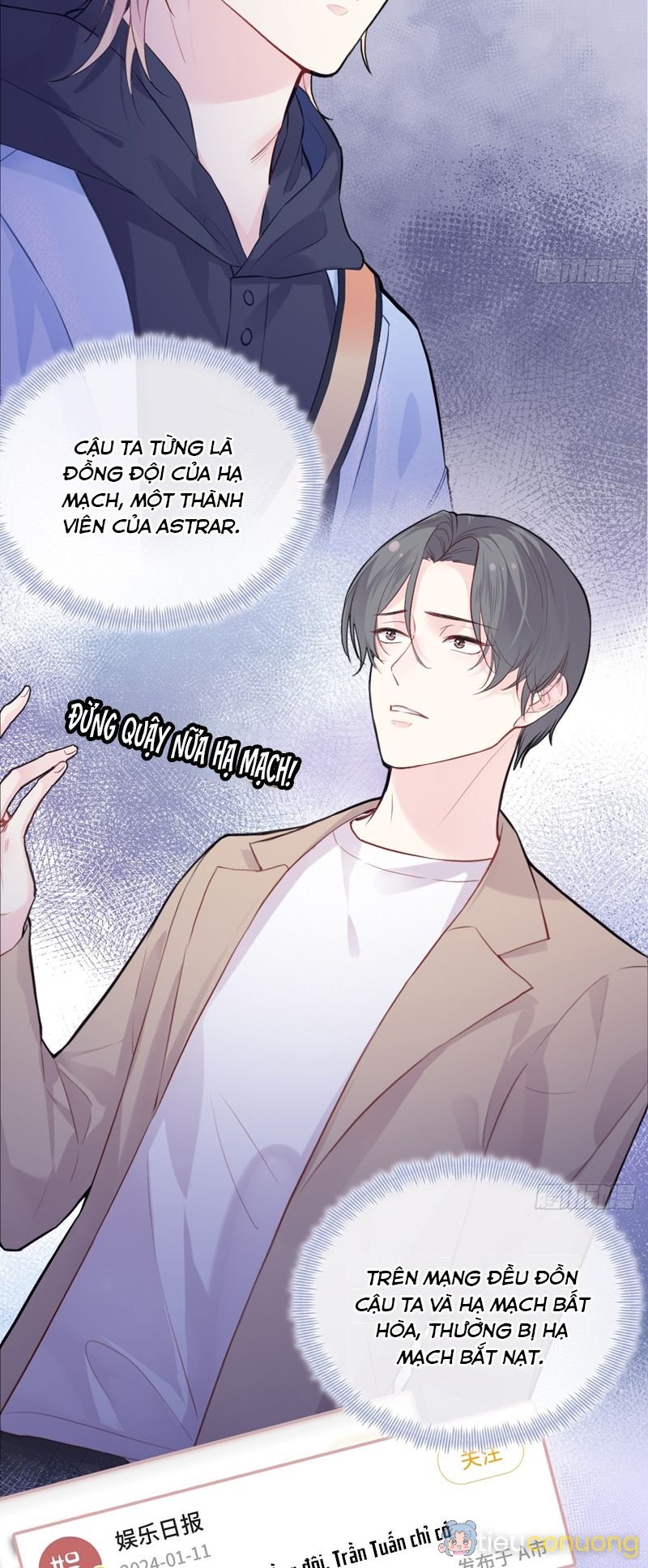 Anh Ấy Chưa Từng Rơi Xuống Chapter 58 - Page 9