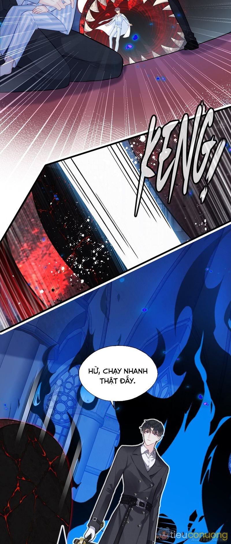 Anh Ấy Chưa Từng Rơi Xuống Chapter 38 - Page 12