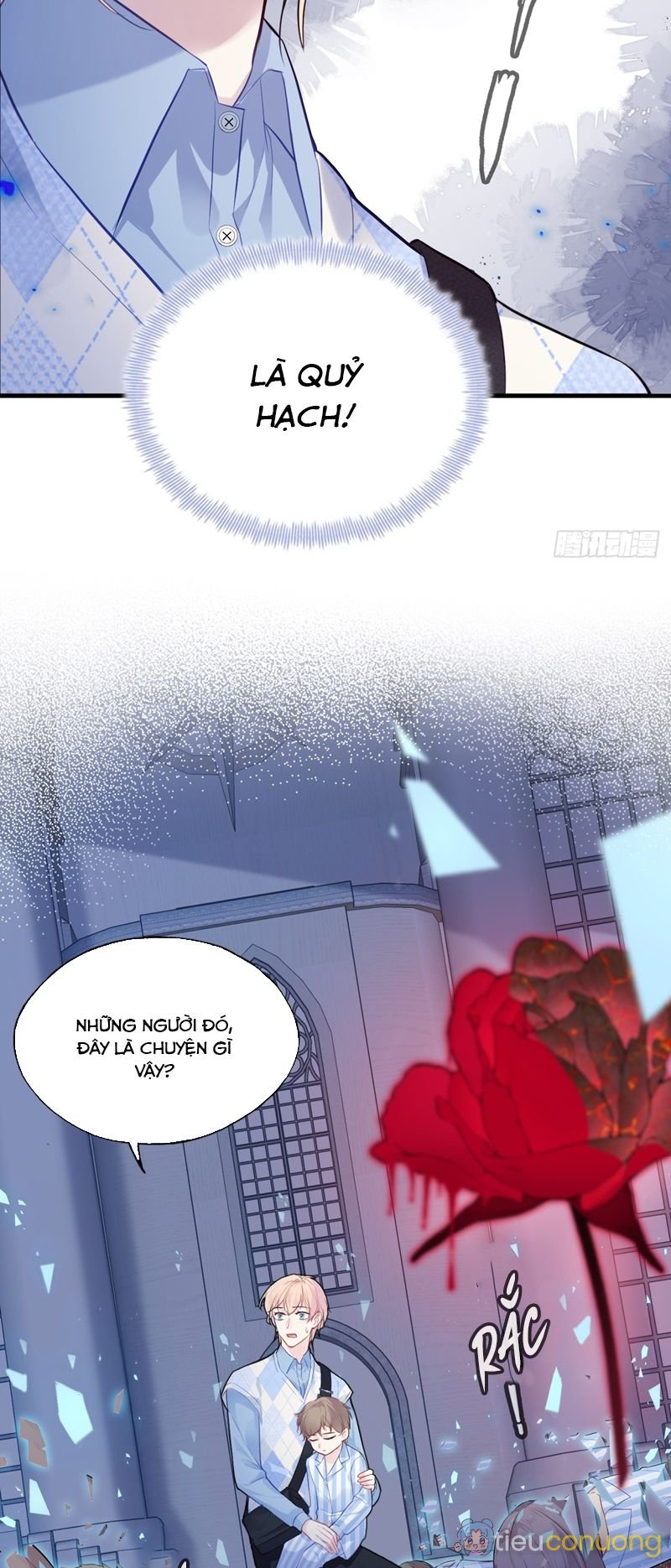 Anh Ấy Chưa Từng Rơi Xuống Chapter 38 - Page 17