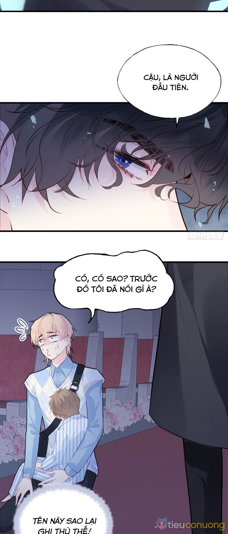 Anh Ấy Chưa Từng Rơi Xuống Chapter 38 - Page 20