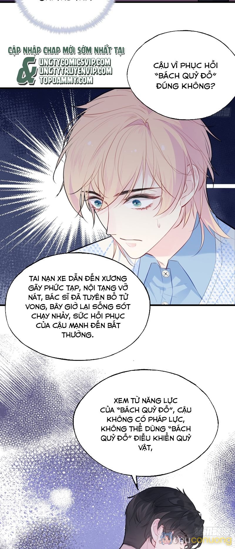 Anh Ấy Chưa Từng Rơi Xuống Chapter 38 - Page 21