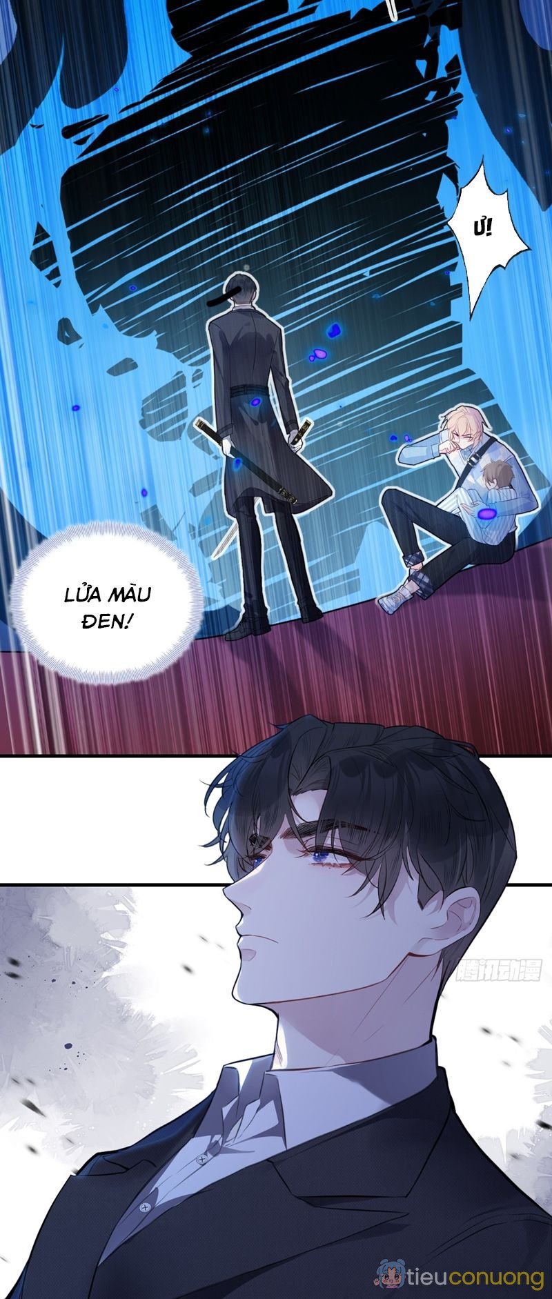 Anh Ấy Chưa Từng Rơi Xuống Chapter 38 - Page 9