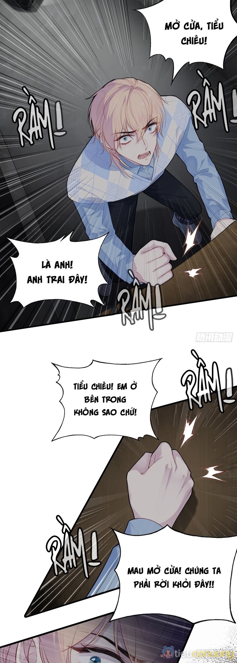 Anh Ấy Chưa Từng Rơi Xuống Chapter 50 - Page 13