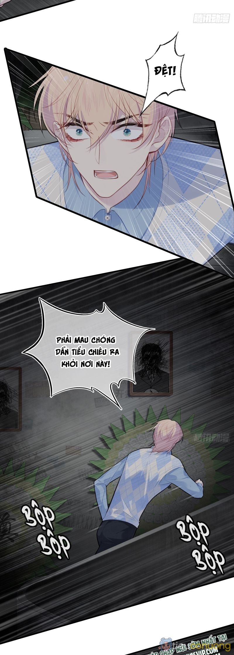 Anh Ấy Chưa Từng Rơi Xuống Chapter 50 - Page 5