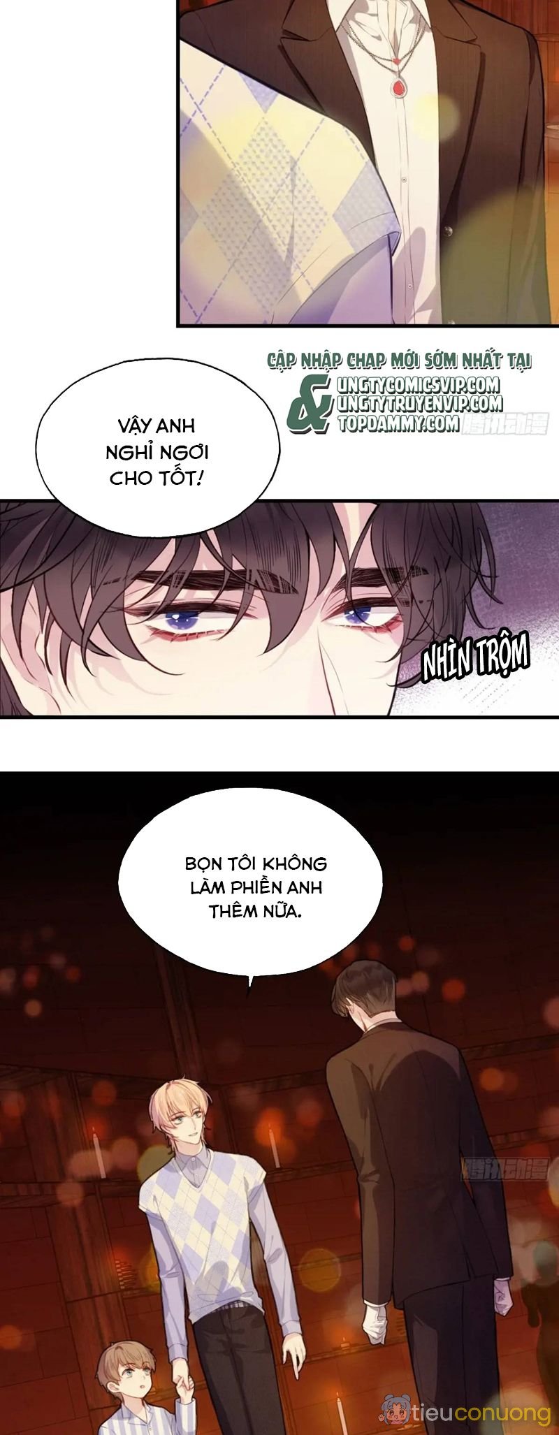 Anh Ấy Chưa Từng Rơi Xuống Chapter 47 - Page 11